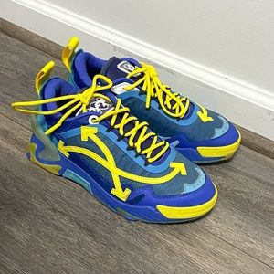 Off-White ODSY-2000 Sneakers Blue/Yellow